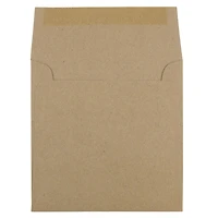 JAM Paper 5.5" x 5.5" Square Premium Invitation Envelopes