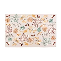 DII® Autumn Leaves Printed Dishtowel Set