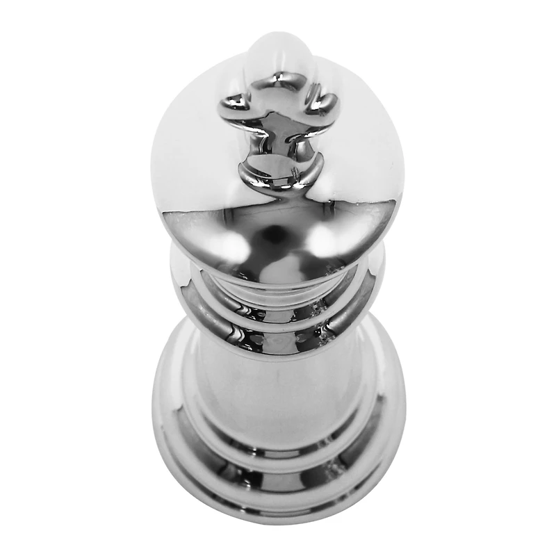 7" Silver King Ceramic Tabletop Chess Piece by Ashland®