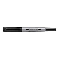 Black Dual Tip Permanent Markers, 2ct. by Artist's Loft™