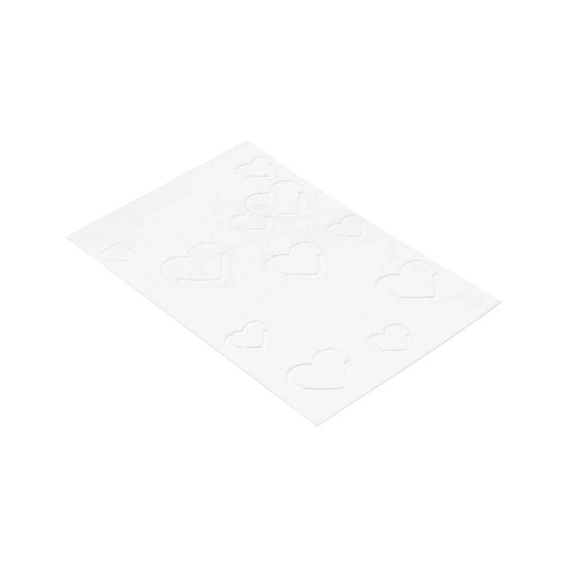 4" x 6" Heart Print Layering Stencil Set by Recollections™
