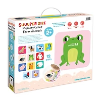 Banana panda suuuper size farm animals memory game