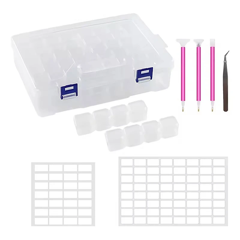 Sparkly Selections Diamond Painting Storage Box with 84 Compartments