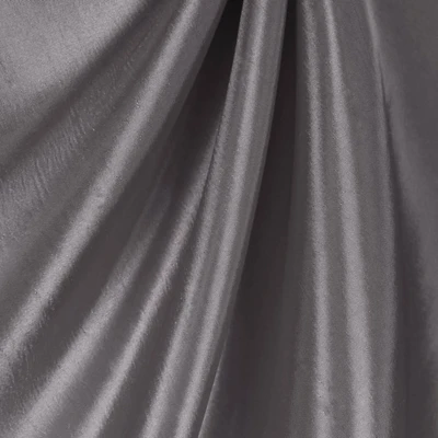 Charcoal Gray Taffeta