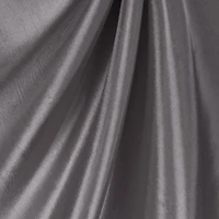 Charcoal Gray Taffeta