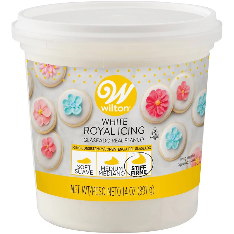 Wilton® White Royal Icing