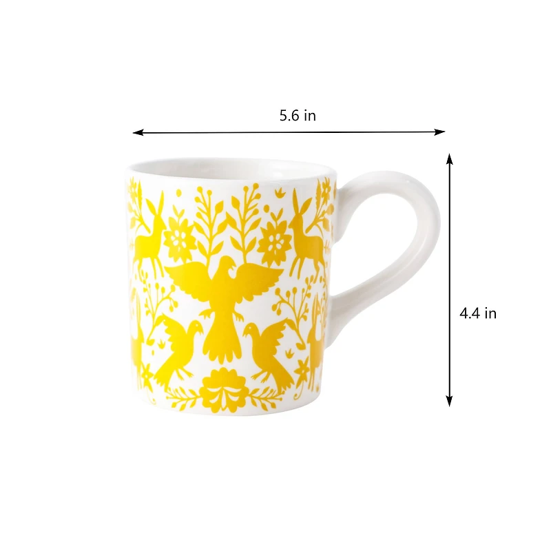 12.7oz. Yellow Ceramic Mug by Ashland®