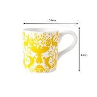 12.7oz. Yellow Ceramic Mug by Ashland®