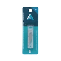 Art Alternatives A2 Carbon Steel Blades, 5ct.