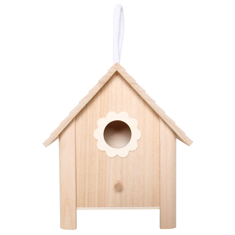 7" Plywood Flower Birdhouse by Make Market®
