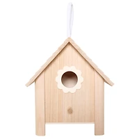 7" Plywood Flower Birdhouse by Make Market®