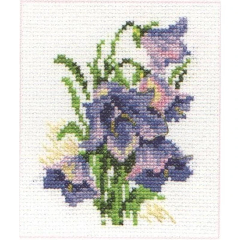 Alisa Bluebells Cross Stitch Kit