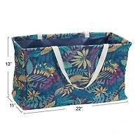 Household Essentials Krush® Floral Canvas Utility Tote