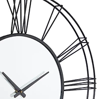 30" Glam Wall Clock