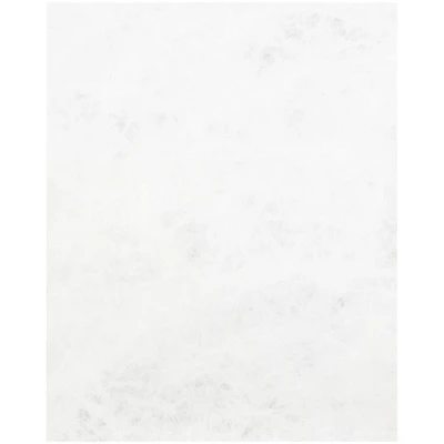 JAM Paper White 8.5" x 11" 14lb. Tyvek Paper, 50 Sheets