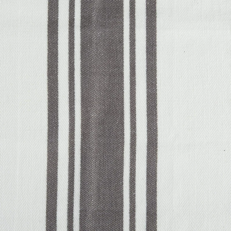 DII® Gray Chef Stripe Dish Towels, 3ct.