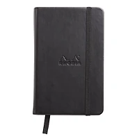 Rhodia® Black Lined Webnotebook, 3.5" x 5.5"