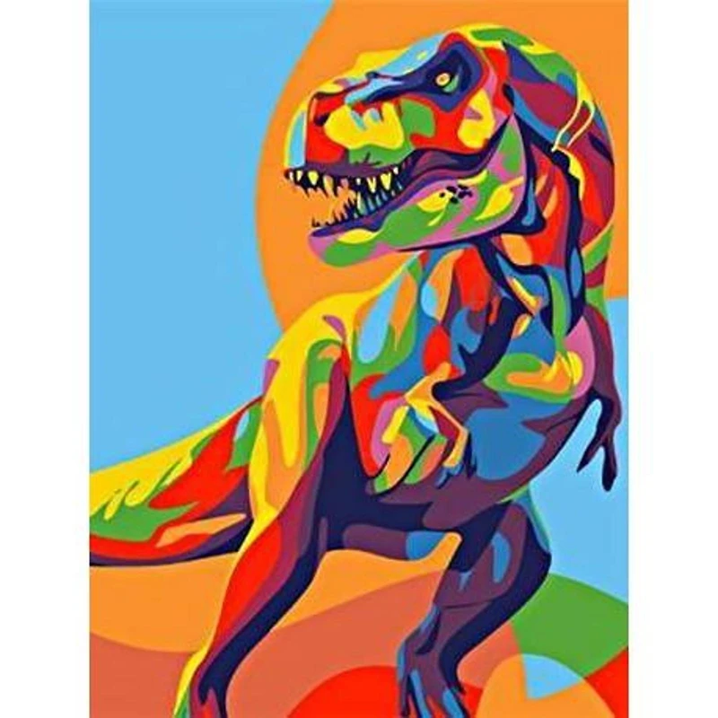 Crafting Spark Rex Diamond Painting Kit
