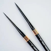 Silver Brush Limited Black Velvet® Small Travel Brushes Set