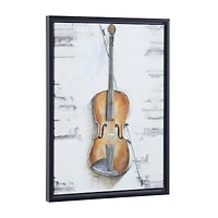 Brown Polystone Traditional Framed Wall Art