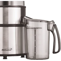 Brentwood 800 Watt 2-Speed Stainless Steel Electric Juice Extractor