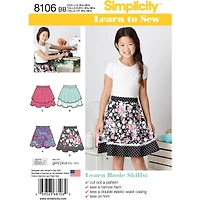 Simplicity® Pattern CS8106 (8.5-16.5)