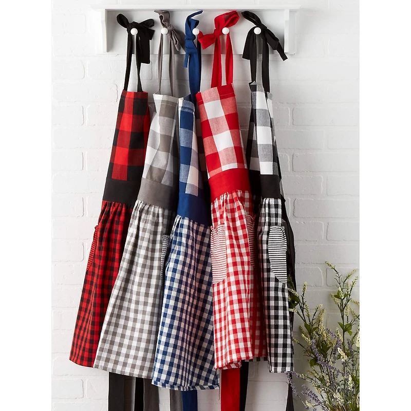 DII® Gingham Print Apron