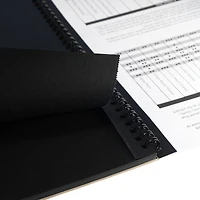 9" x 12" Black 92lb. Mixed Media Pad by Artist's Loft®