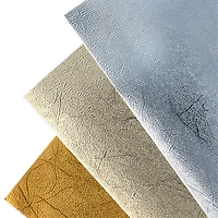 9 Packs: 3 ct. (27 total) Cricut® Precious Metals PVP Textured Metallic Vinyl