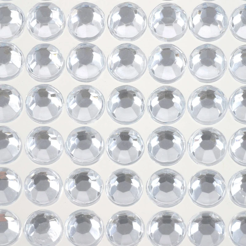 12 Pack: Clear Large Bling Sticker By Recollections™