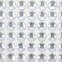 12 Pack: Clear Large Bling Sticker By Recollections™