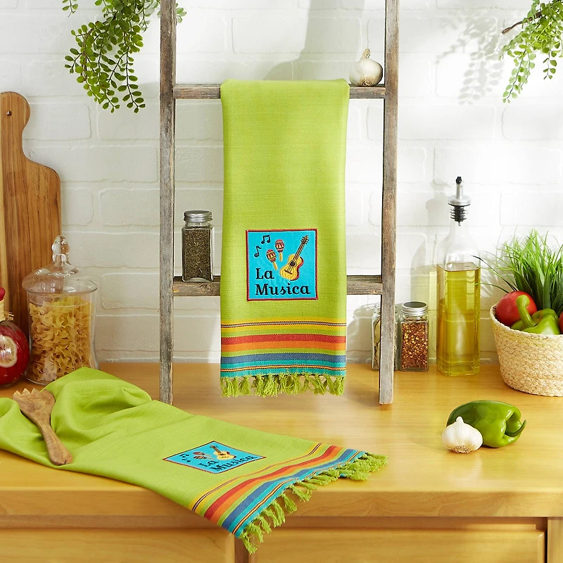 DII® La Musica Dish Towels, 2ct.