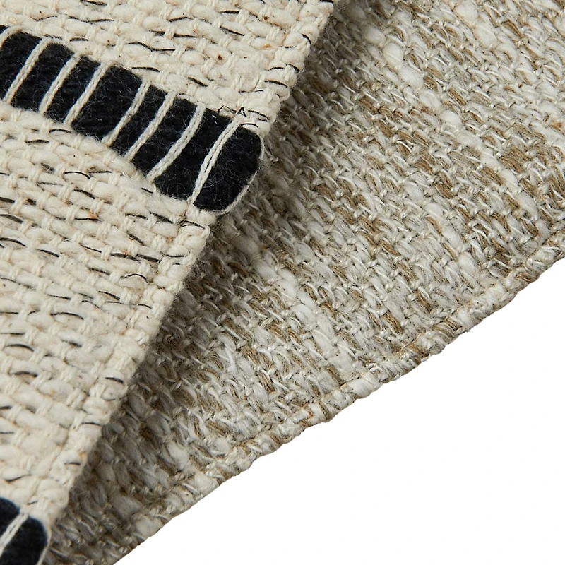 Hello Honey® 72" Cotton Table Runner with Patchwork Design