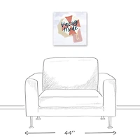 Vacay Mode Canvas Wall Art