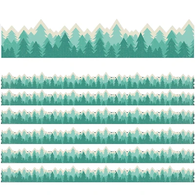 Eureka Adventurer Trees Extra Wide Deco Trim® Set