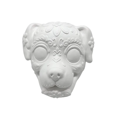 8" DIY Sugar Skull Dog by Ashland®
