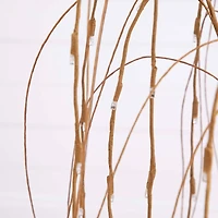 4ft. Pre-Lit Willow Artificial Christmas Tree, Warm White LED Lights