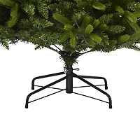 7ft. Pre-Lit Sun Valley Fir Artificial Christmas Tree with LED Lights