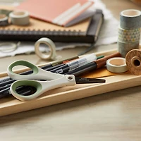 Fiskars® Nonstick Titanium Softgrip® Detail Scissors