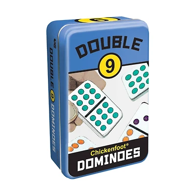 Double 9 Chickenfoot® Dominoes
