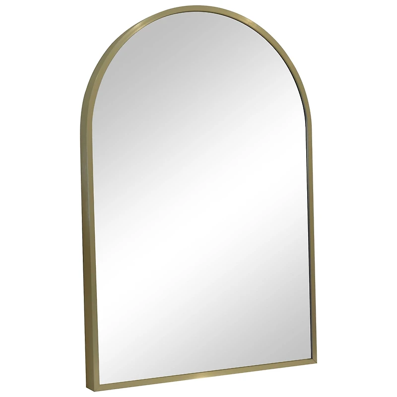 Vegas Cowgirl 12" x 18" Gold Arch Mirror by Ashland®
