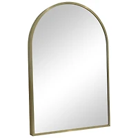 Vegas Cowgirl 12" x 18" Gold Arch Mirror by Ashland®