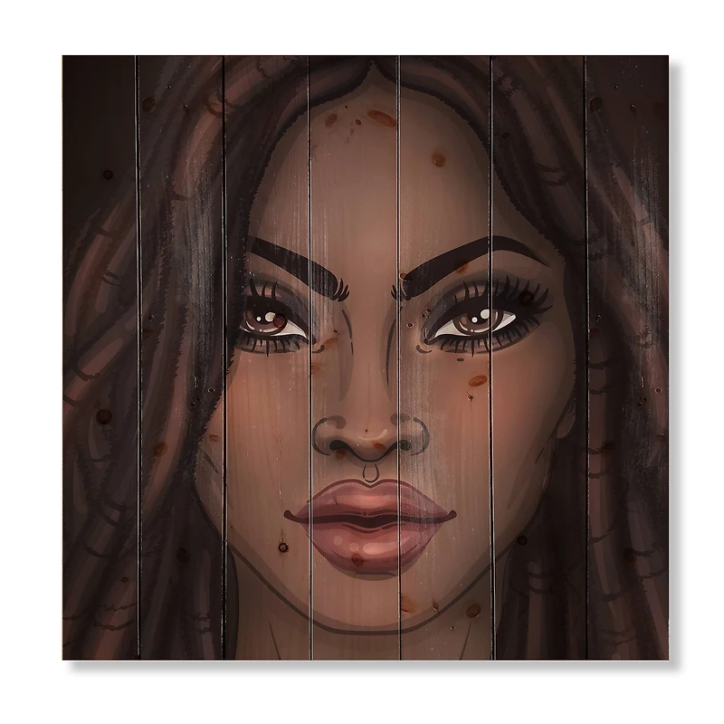 Designart - Portrait of African American Woman I