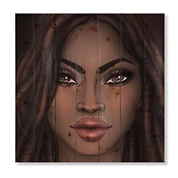 Designart - Portrait of African American Woman I