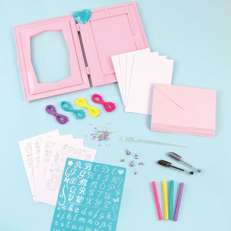 Make It Real DIY Jewelry & Art Gift Station Activity Kit