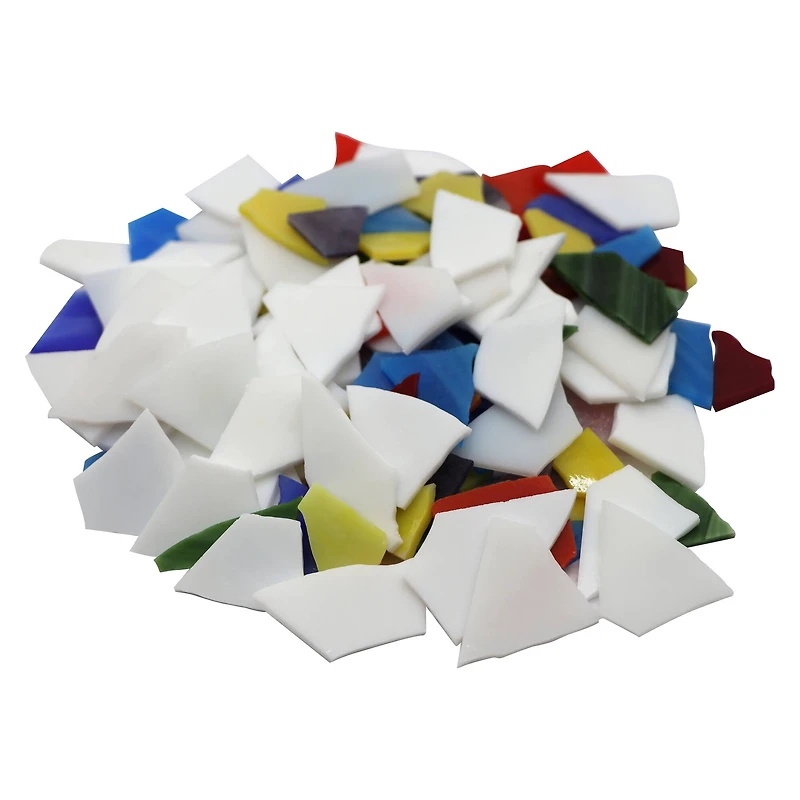 14" Round Rainbow Mosaic Tray Kit by Make Market®