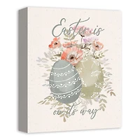 Easter On Its Way 1 11" x 14" Canvas Wall Art