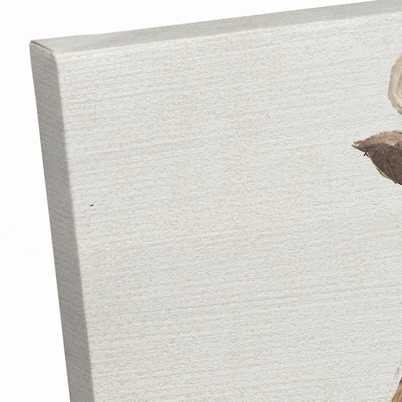 Ironing Cow 14" x 11" Canvas Wall Art