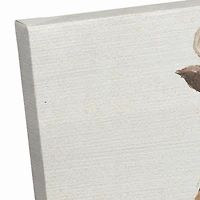 Ironing Cow 14" x 11" Canvas Wall Art