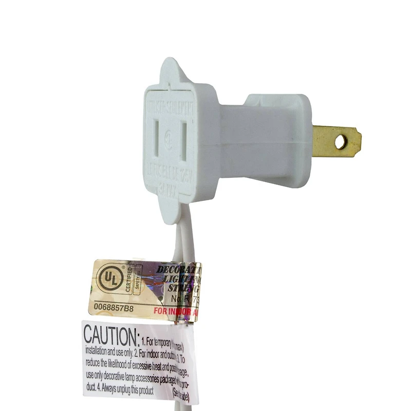 3ft. White Lighted Standing Dog Christmas Decoration